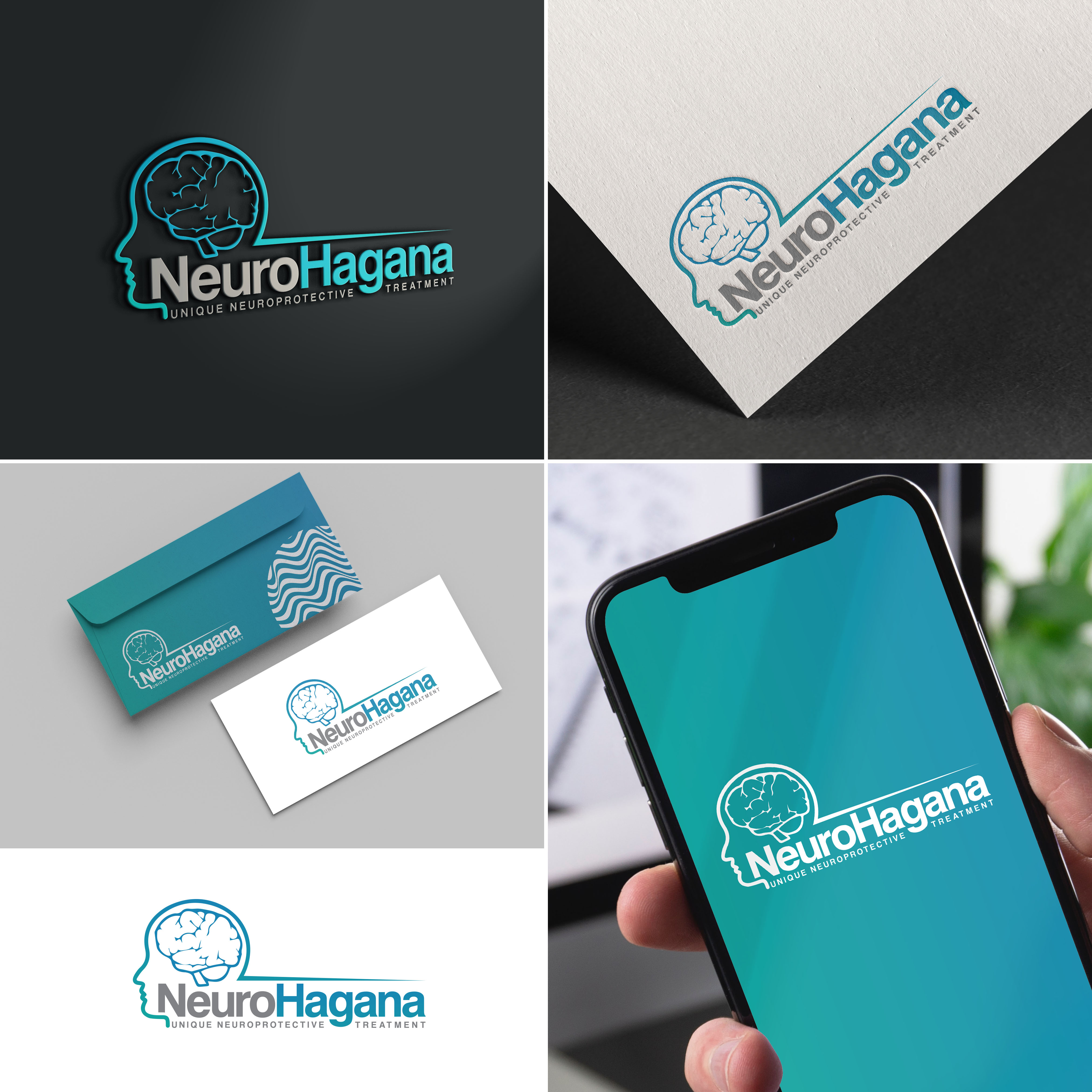 Logo Design by aexoagency for NeuroHagana Ltd | Design #31120555
