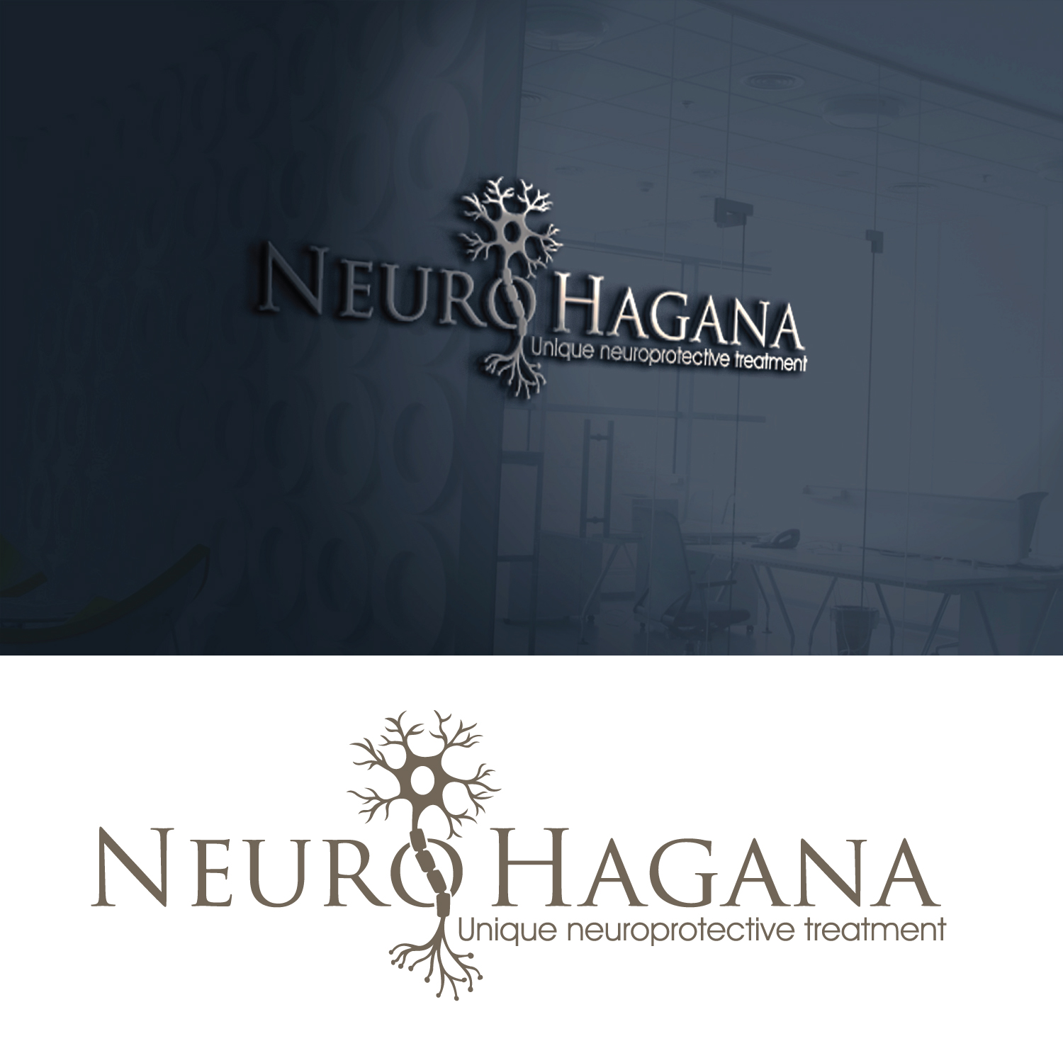 Logo-Design von GODDREAMCREATION für NeuroHagana Ltd | Design #31115901