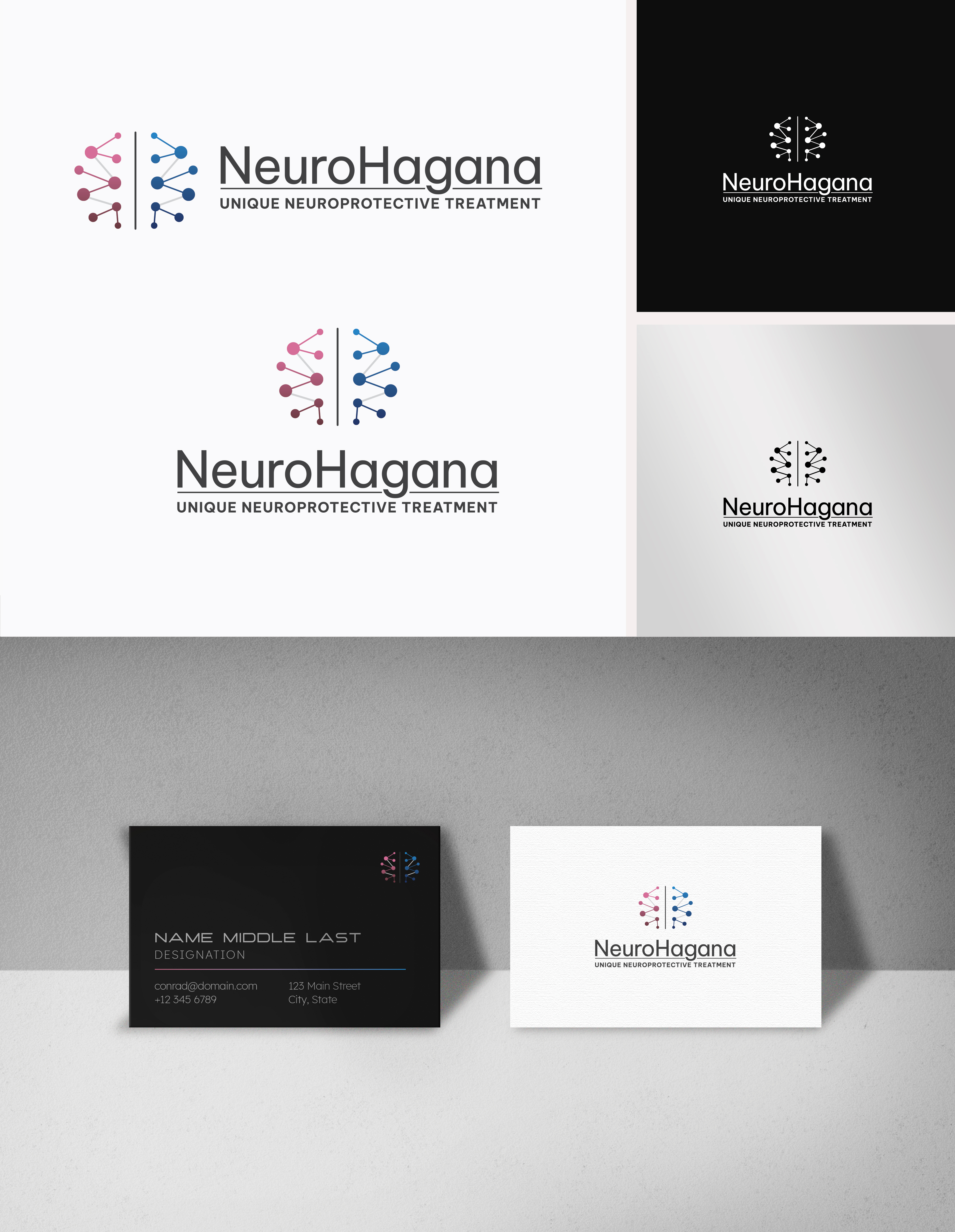 Logo Design by Ellon for NeuroHagana Ltd | Design #31122795