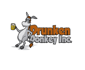 Logo Design by LogoPoko for Drunken Donkey Inc | Design #31083417