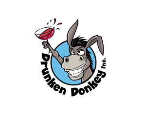 Logo Design by LogoPoko for Drunken Donkey Inc | Design: #31141821
