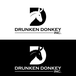 Logo Design by Rasu raj for Drunken Donkey Inc | Design: #31081715