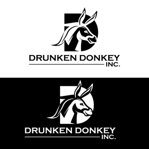 Logo Design by Rasu raj for Drunken Donkey Inc | Design: #31081716