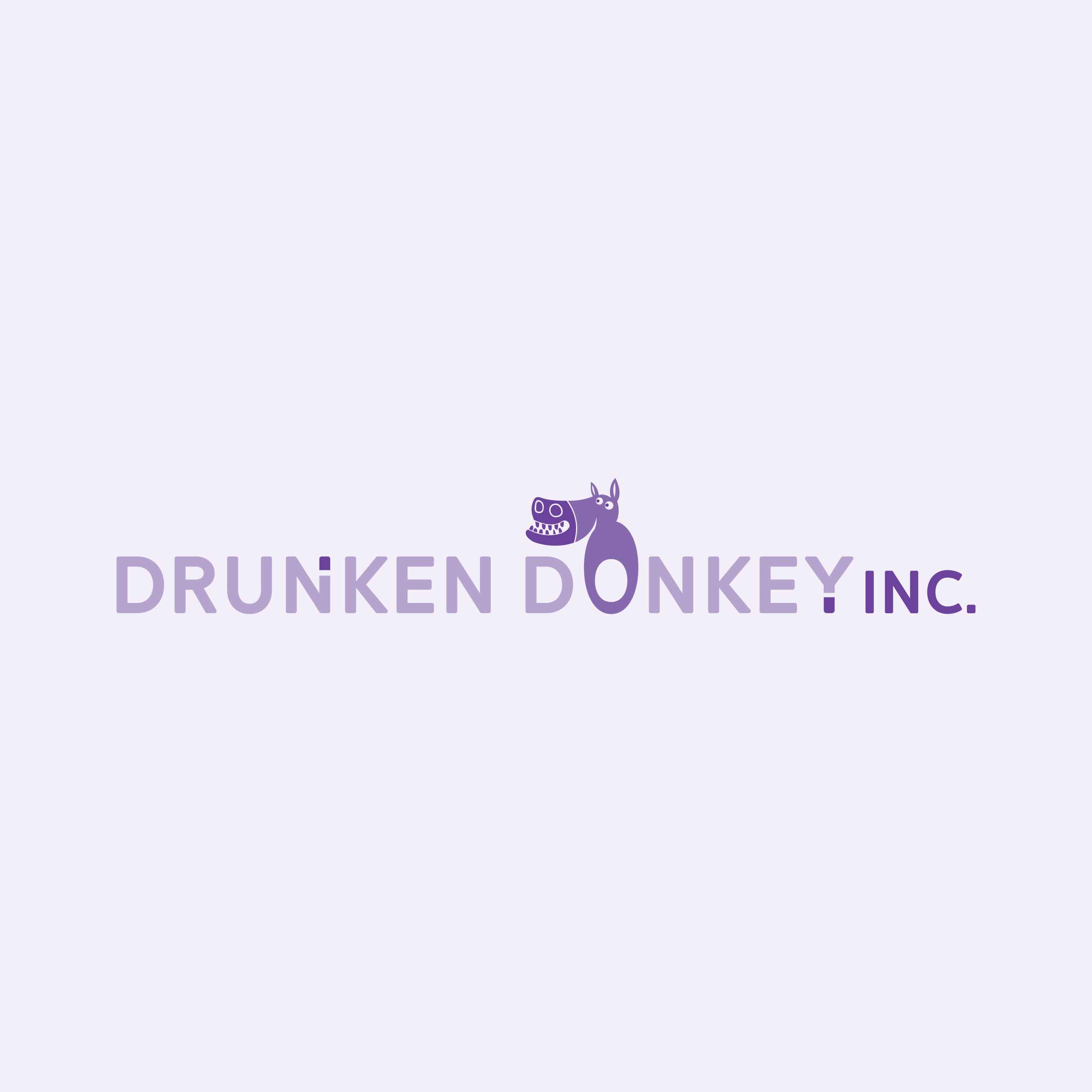 Logo Design by aplomb_ for Drunken Donkey Inc | Design #31103386
