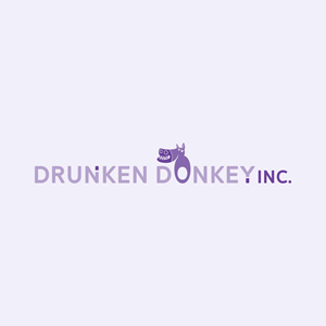 Logo Design by aplomb_ for Drunken Donkey Inc | Design: #31103386