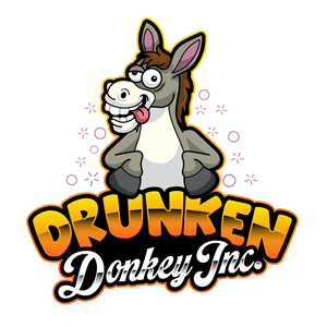 Logo Design by John Mark Arts for Drunken Donkey Inc | Design: #31125139