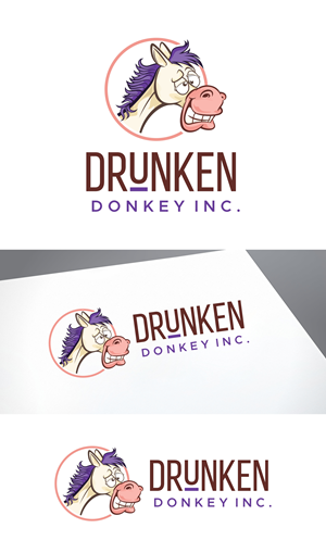 Logo Design by debdesign for Drunken Donkey Inc | Design: #31080881