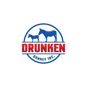Logo Design by Pictorial for Drunken Donkey Inc | Design #31079387