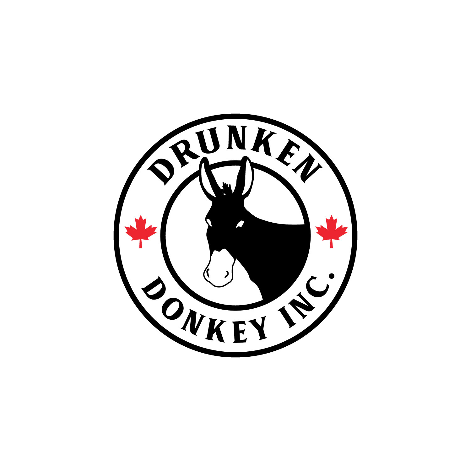Logo Design by LAXMI DESIGNHUB for Drunken Donkey Inc | Design #31079389