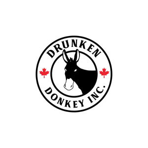 Design de Logo par LAXMI DESIGNHUB pour Drunken Donkey Inc | Design : #31079389