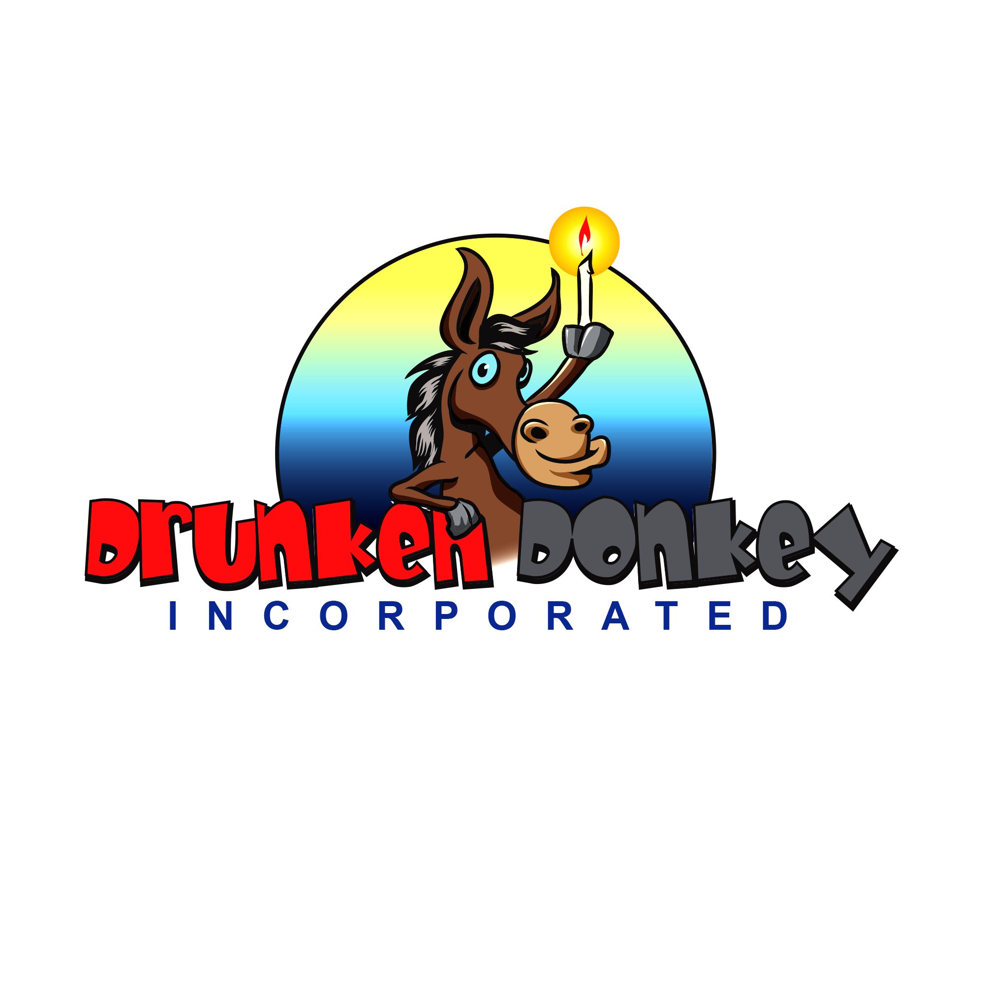 Logo Design by pinoy_azkals71 for Drunken Donkey Inc | Design #31103243