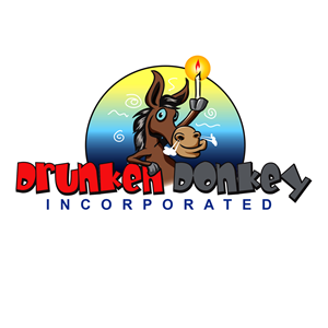 Logo Design by pinoy_azkals71 for Drunken Donkey Inc | Design: #31103244