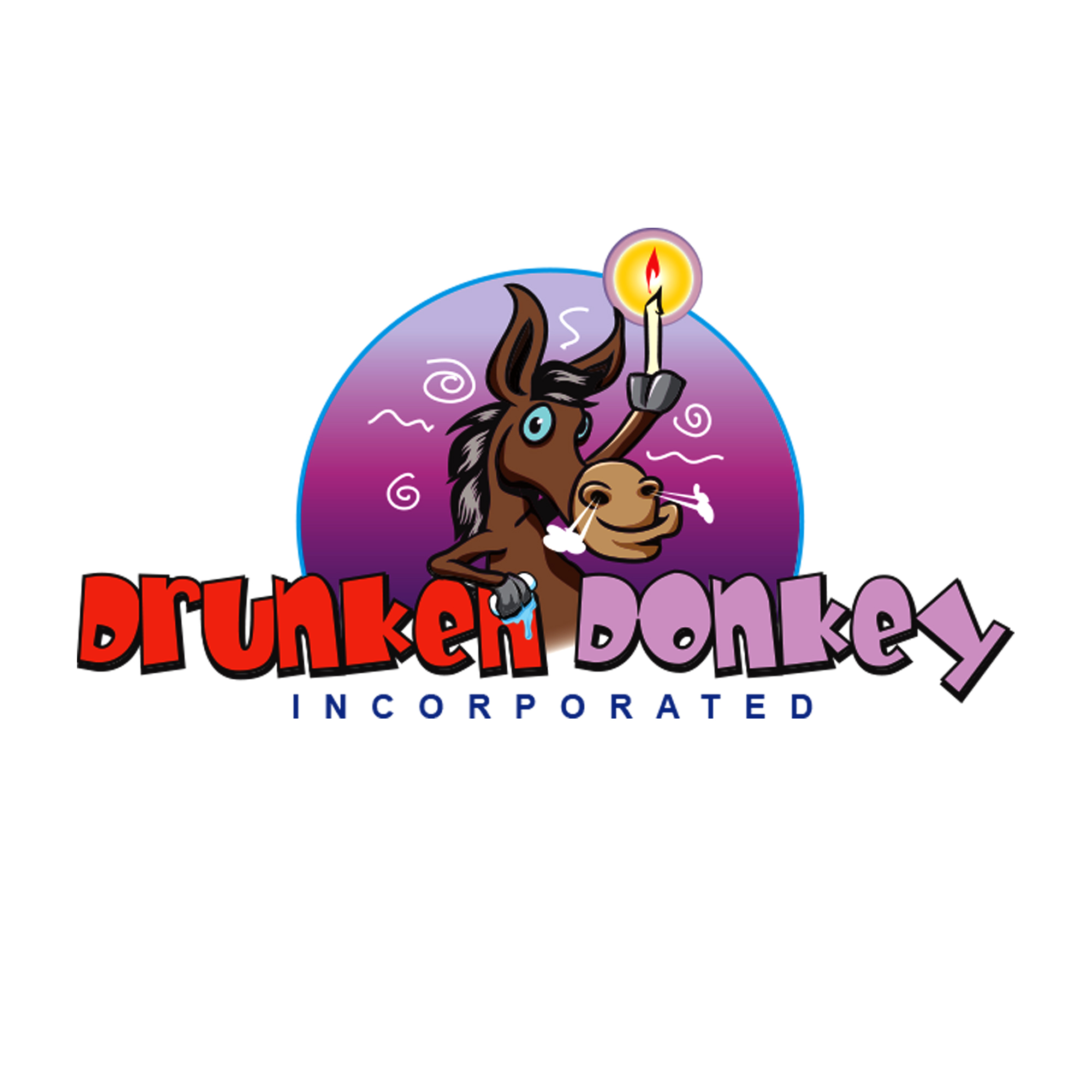 Logo-Design von pinoy_azkals71 für Drunken Donkey Inc | Design #31104059