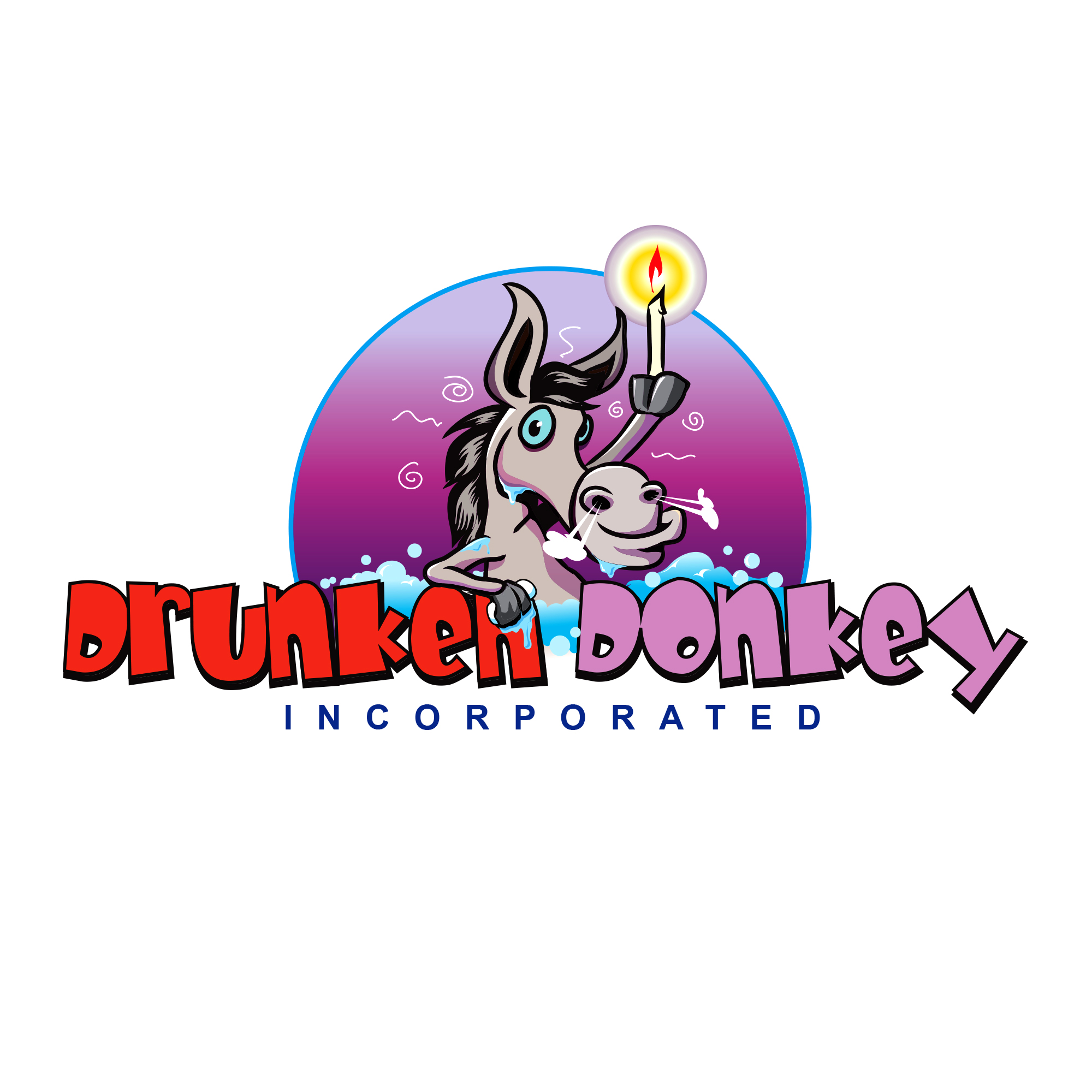 Logo Design by pinoy_azkals71 for Drunken Donkey Inc | Design #31106975
