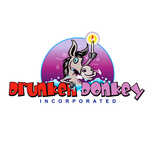 Logo Design by pinoy_azkals71 for Drunken Donkey Inc | Design: #31106975