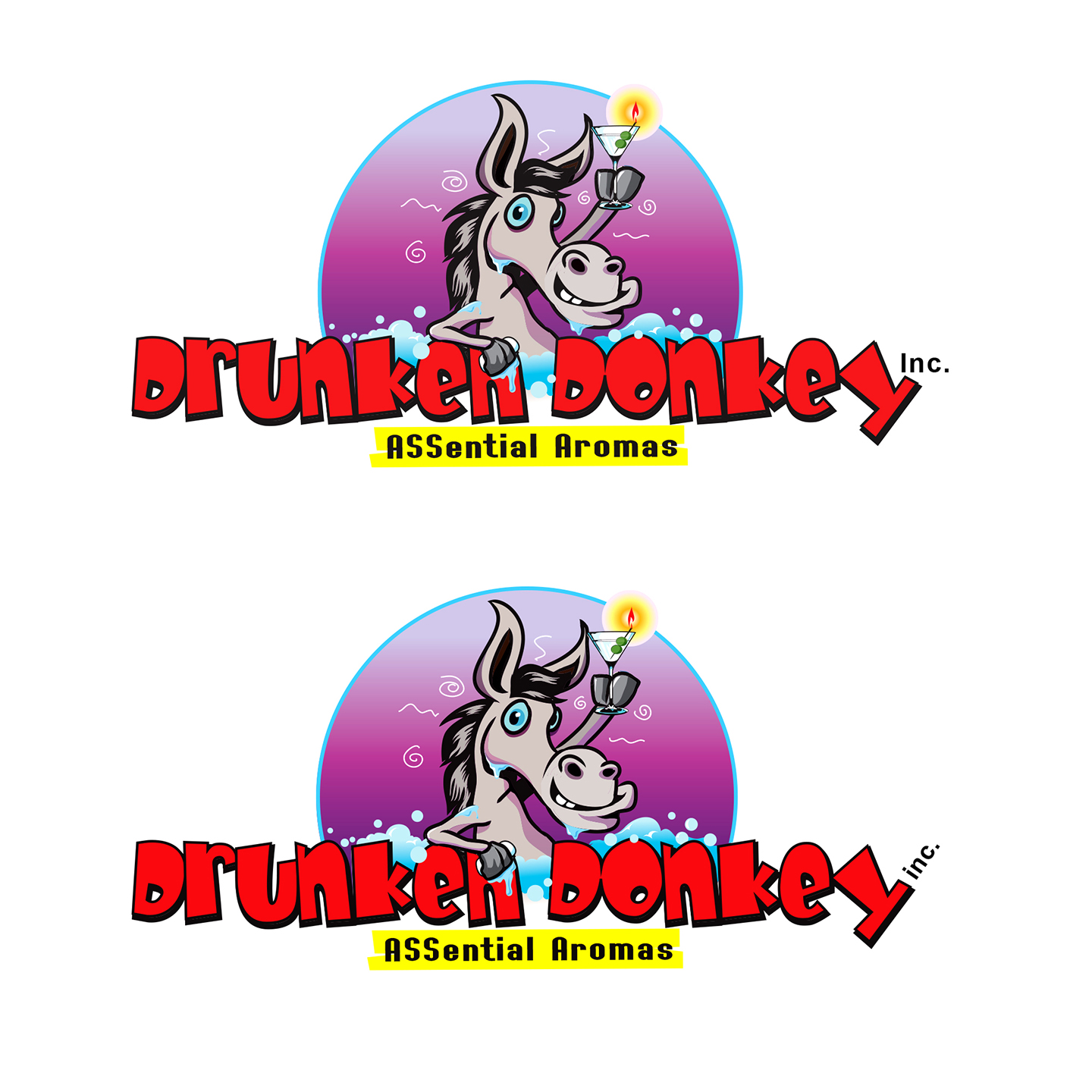 Logo Design by pinoy_azkals71 for Drunken Donkey Inc | Design #31114678