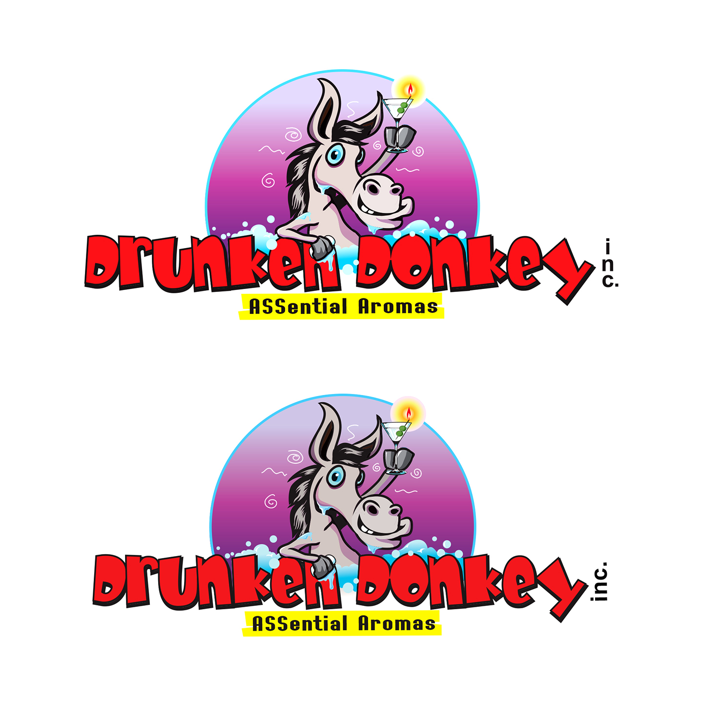 Logo-Design von pinoy_azkals71 für Drunken Donkey Inc | Design #31114679