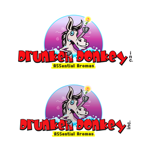 Logo Design by pinoy_azkals71 for Drunken Donkey Inc | Design: #31114679