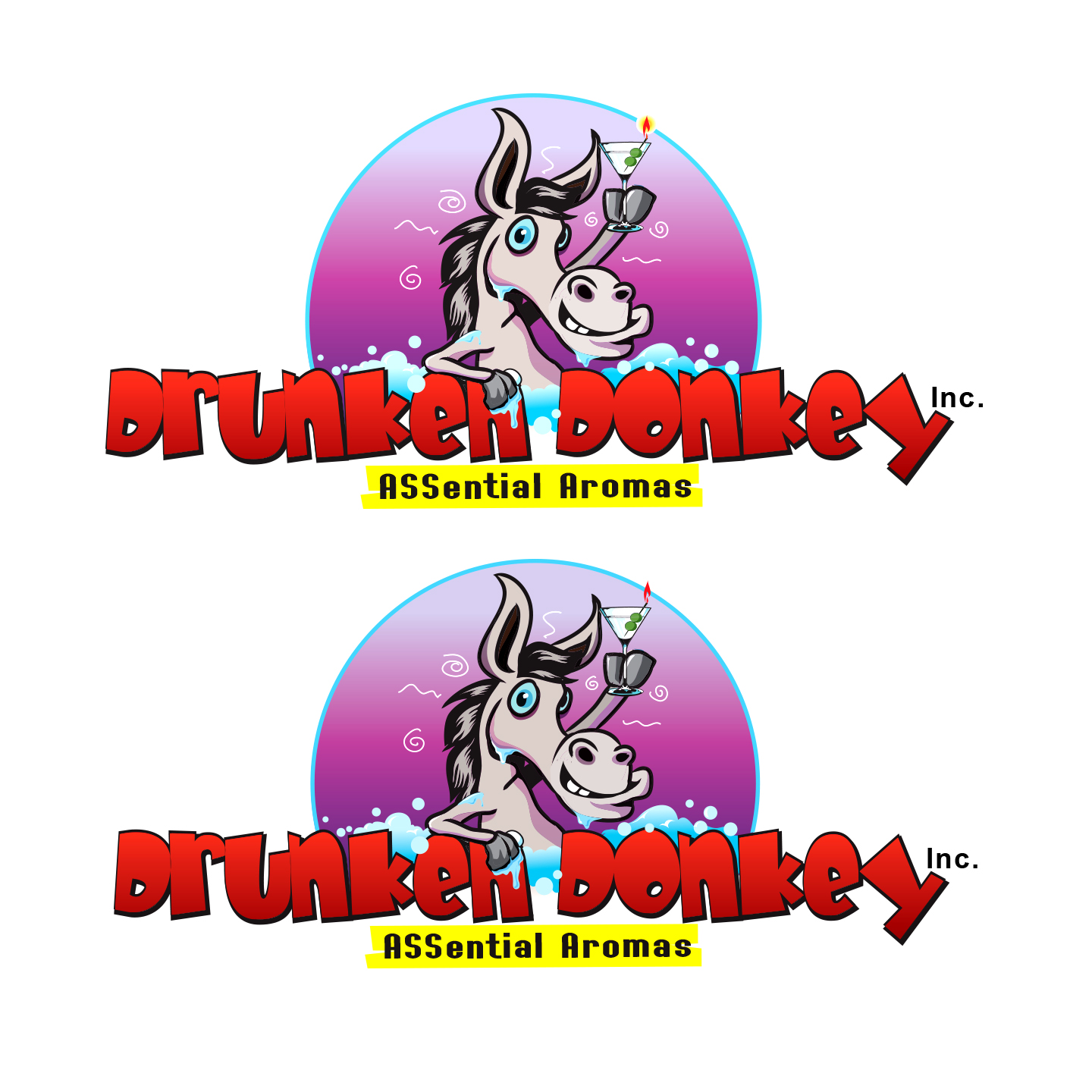 Logo Design by pinoy_azkals71 for Drunken Donkey Inc | Design #31114735