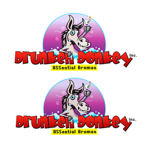 Logo Design by pinoy_azkals71 for Drunken Donkey Inc | Design: #31114735