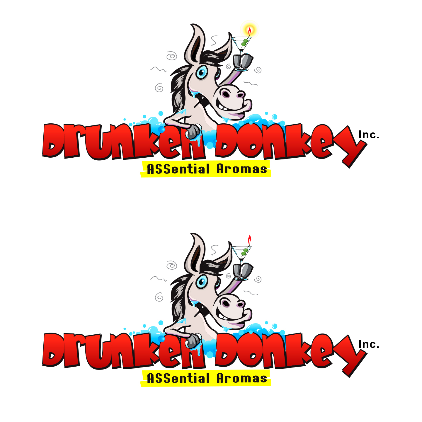 Logo Design by pinoy_azkals71 for Drunken Donkey Inc | Design #31116480