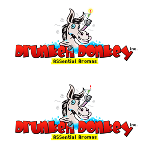 Logo Design by pinoy_azkals71 for Drunken Donkey Inc | Design: #31116480