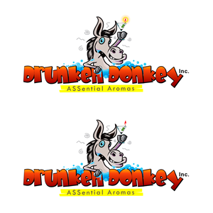 Logo Design by pinoy_azkals71 for Drunken Donkey Inc | Design: #31116481