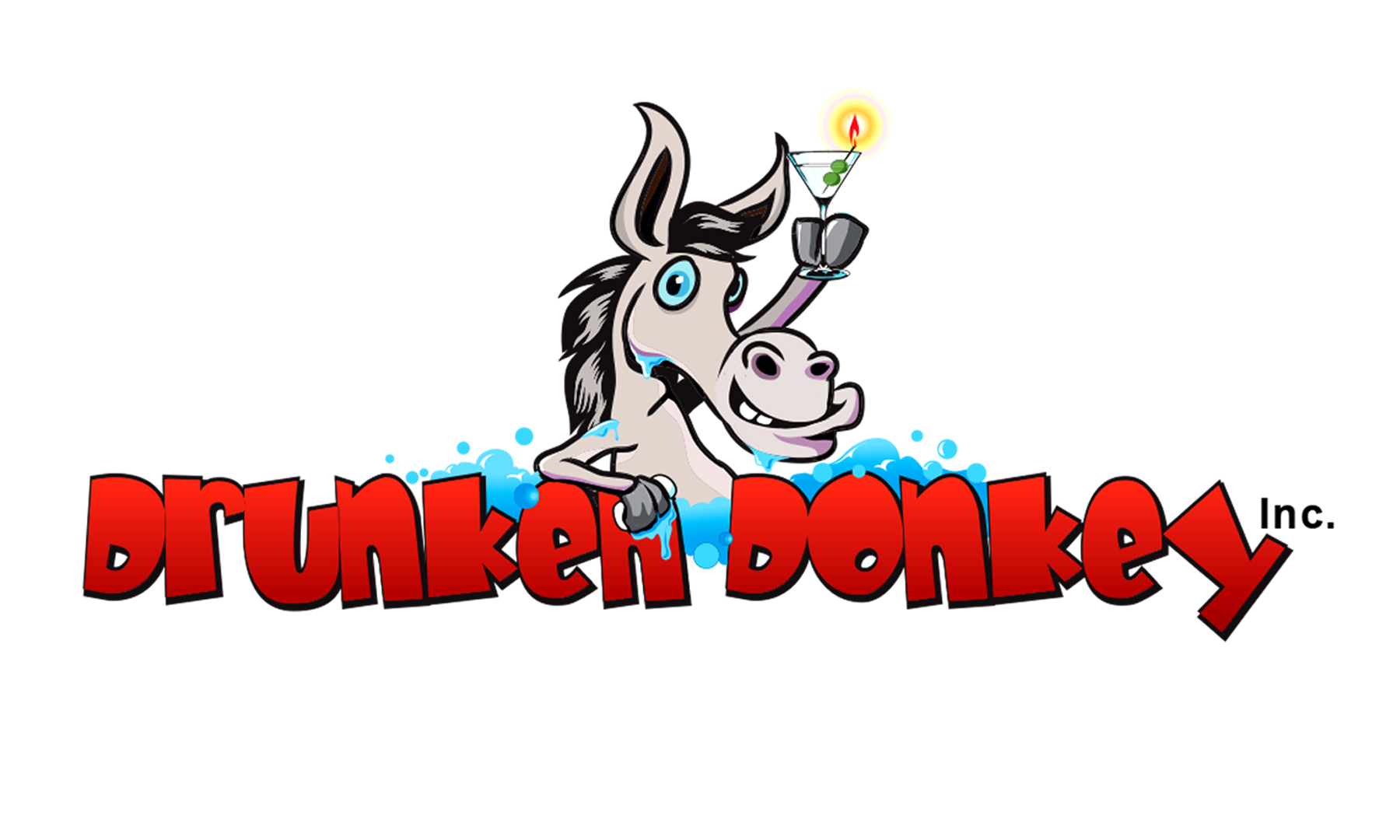 Logo Design by pinoy_azkals71 for Drunken Donkey Inc | Design #31117710