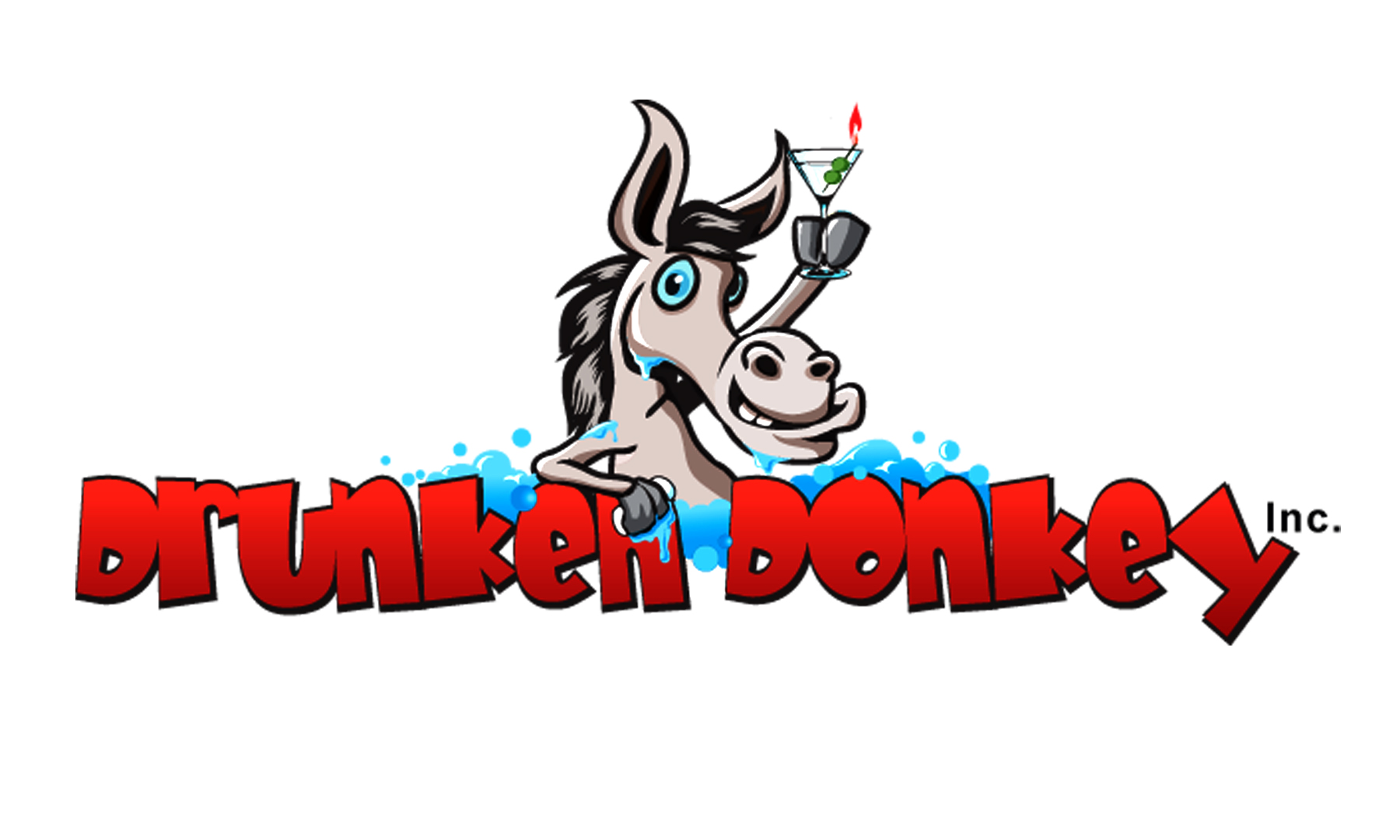 Logo Design by pinoy_azkals71 for Drunken Donkey Inc | Design #31122731