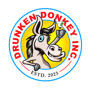 Logo Design by pinoy_azkals71 for Drunken Donkey Inc | Design: #31129961