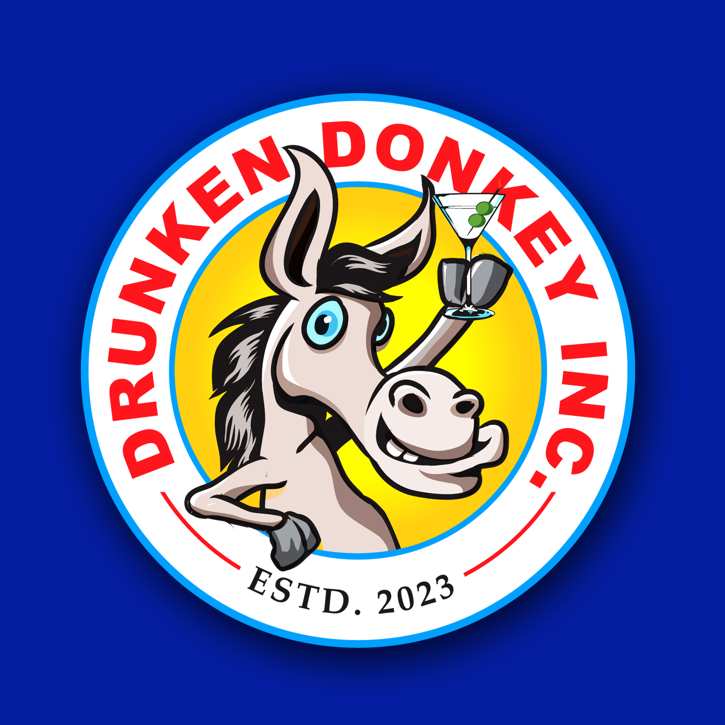 Logo Design by pinoy_azkals71 for Drunken Donkey Inc | Design #31130003