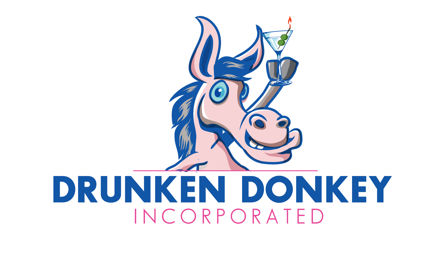 Logo Design by pinoy_azkals71 for Drunken Donkey Inc | Design #31135949