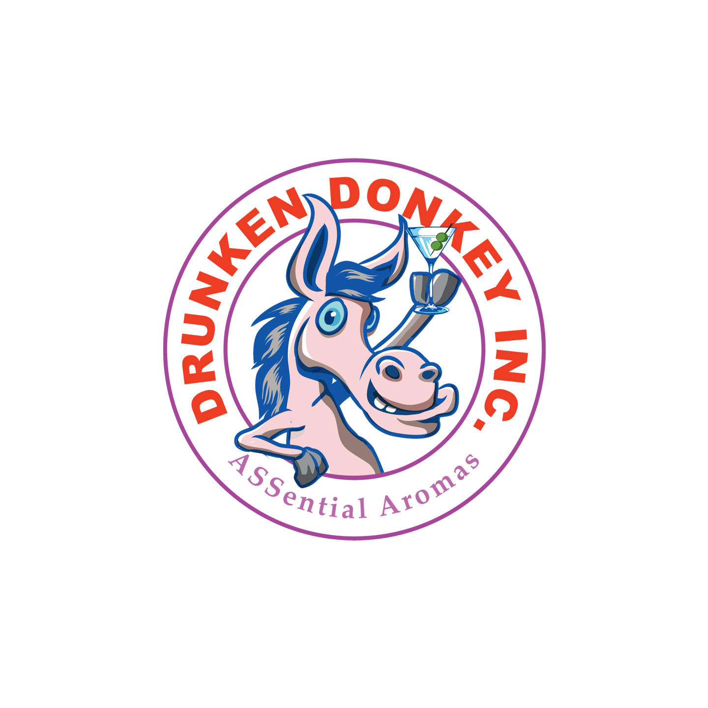 Logo Design by pinoy_azkals71 for Drunken Donkey Inc | Design #31135980