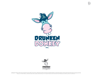 Design de Logo par D_Mantra pour Drunken Donkey Inc | Design : #31104714