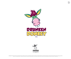 Design de Logo par D_Mantra pour Drunken Donkey Inc | Design : #31110046