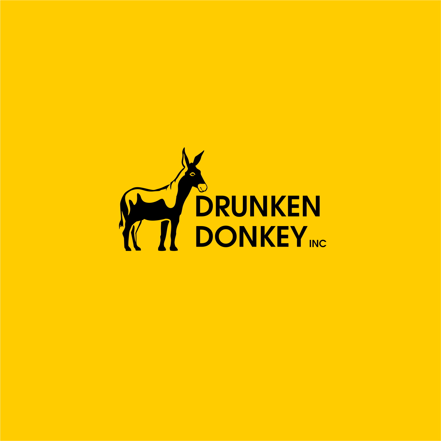 Diseño de Logo por ThiagoB para Drunken Donkey Inc | Diseño #31082926