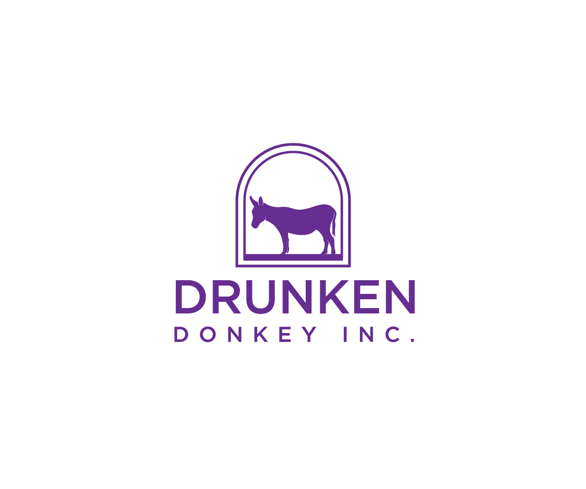 Diseño de Logo por Ansh Design para Drunken Donkey Inc | Diseño #31078327