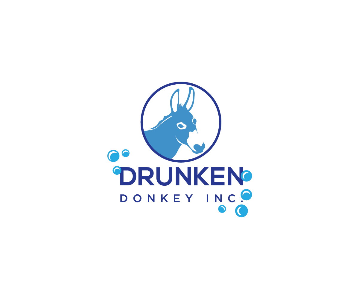Logo Design by Ansh Design for Drunken Donkey Inc | Design #31078328
