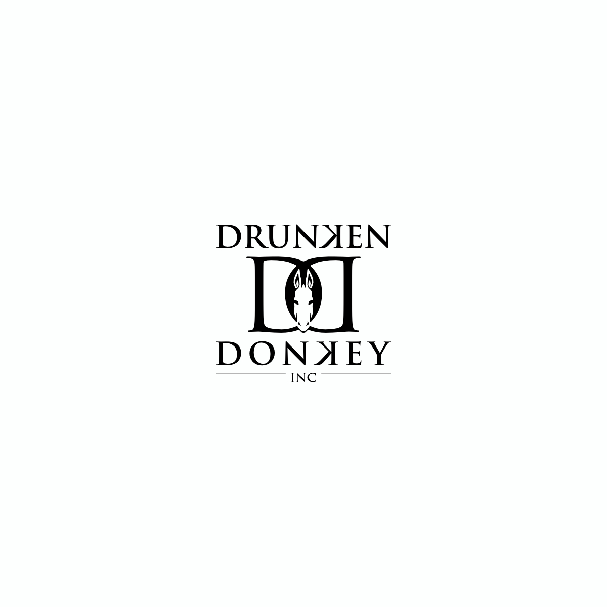 Logo Design by Ashani Bhattacharya for Drunken Donkey Inc | Design #31100311