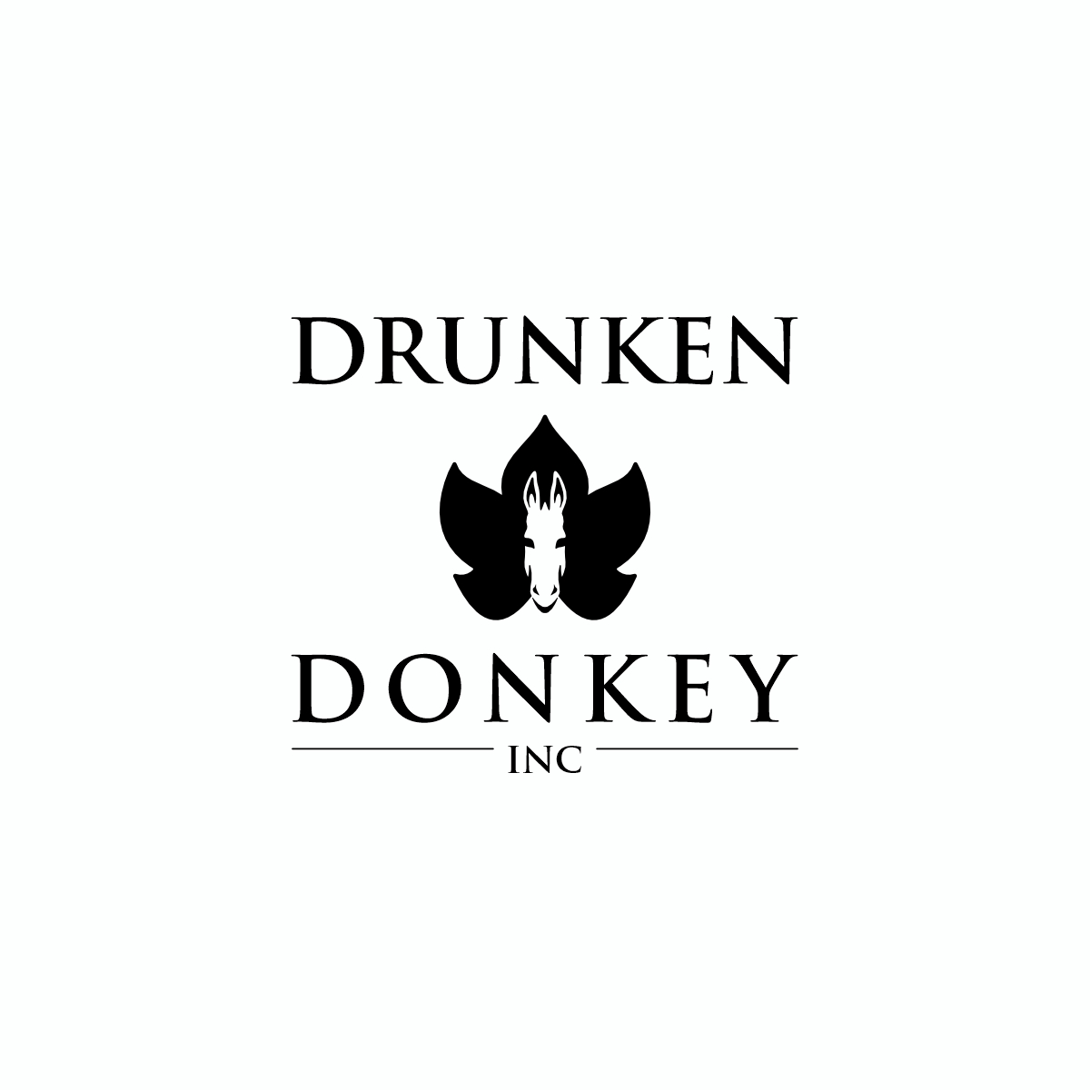 Logo-Design von Ashani Bhattacharya für Drunken Donkey Inc | Design #31124704