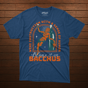 BIOB Funny T-shirts involving wine