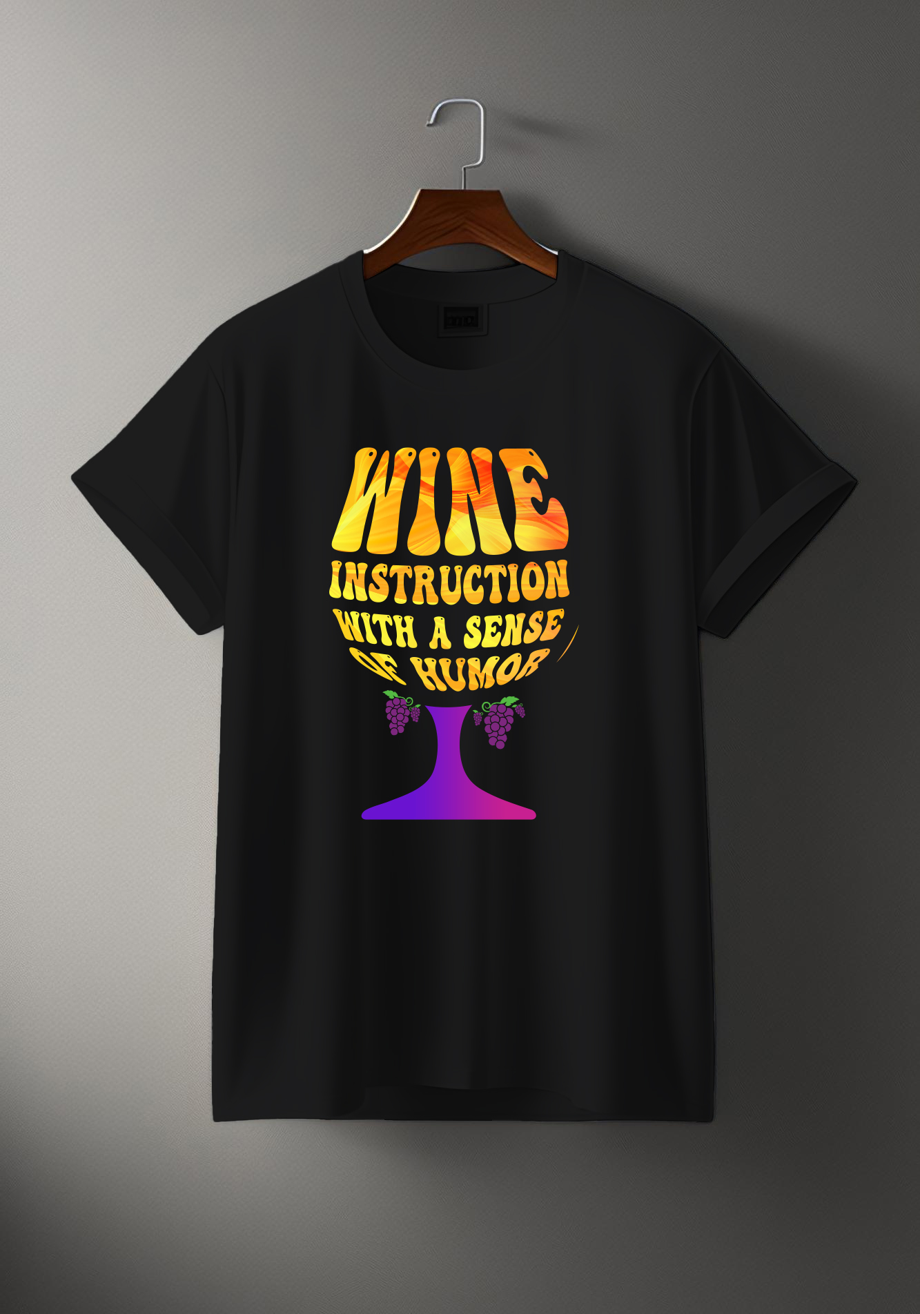 Diseño de Camiseta por Sun Moon Graphic Designer para Blame It On Bacchus, LLC | Diseño #31078697