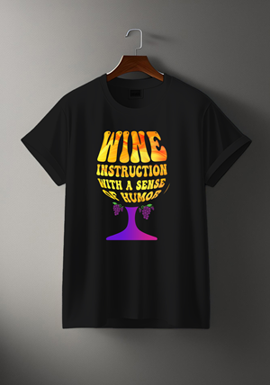 T-shirt Design by Sun Moon Graphic Designer for Blame It On Bacchus, LLC | Design: #31078697