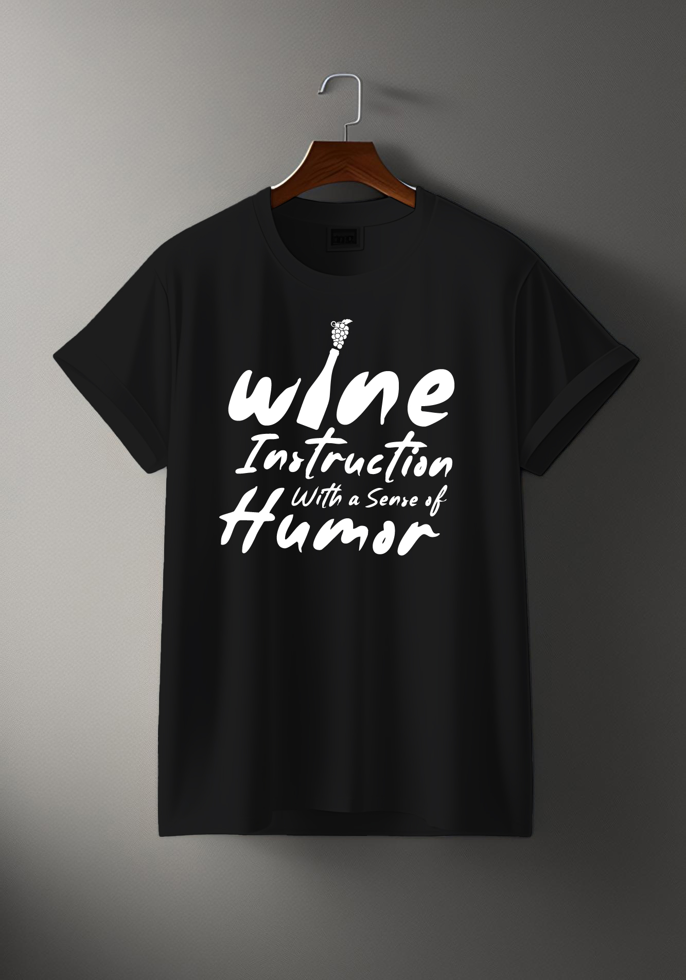 Diseño de Camiseta por Sun Moon Graphic Designer para Blame It On Bacchus, LLC | Diseño #31078698