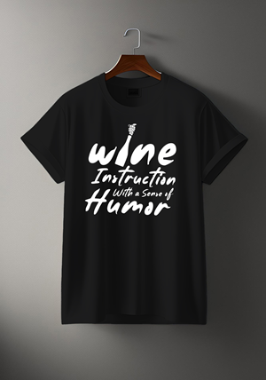 T-shirt Design by Sun Moon Graphic Designer for Blame It On Bacchus, LLC | Design: #31078698