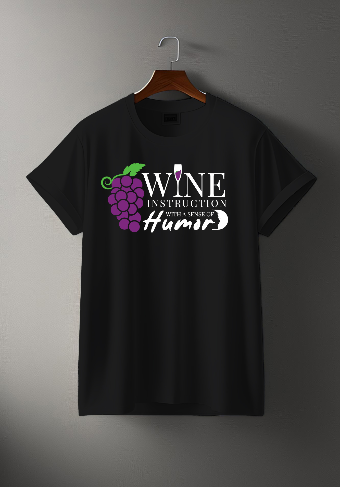 Diseño de Camiseta por Sun Moon Graphic Designer para Blame It On Bacchus, LLC | Diseño #31078699