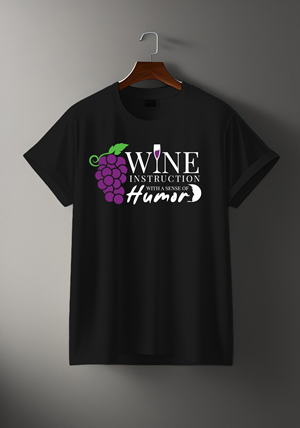 T-shirt Design by Sun Moon Graphic Designer for Blame It On Bacchus, LLC | Design: #31078699