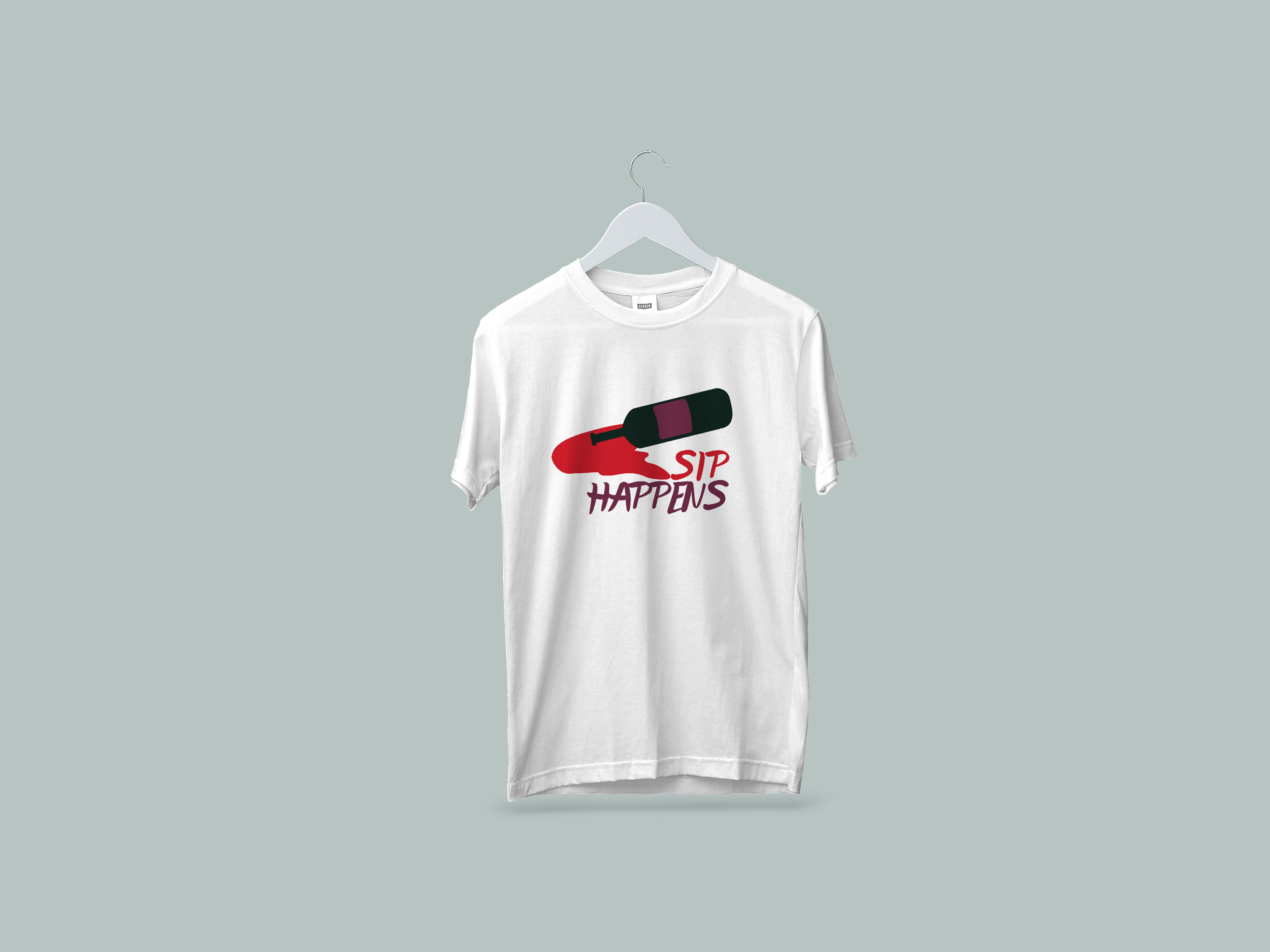 Diseño de Camiseta por Chas Designs para Blame It On Bacchus, LLC | Diseño #31102782