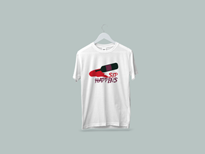 T-shirt Design by Chas Designs for Blame It On Bacchus, LLC | Design: #31102782