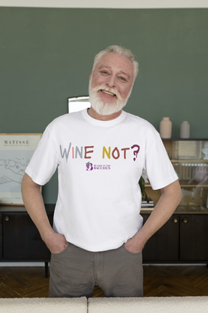 T-shirt Design by Chas Designs for Blame It On Bacchus, LLC | Design: #31102932